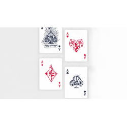 Warriors Of Three Kingdoms (Blue) Playing Cards by YOKAGAME wwww.magiedirecte.com