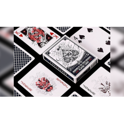 Warriors Of Three Kingdoms (Blue) Playing Cards by YOKAGAME wwww.magiedirecte.com