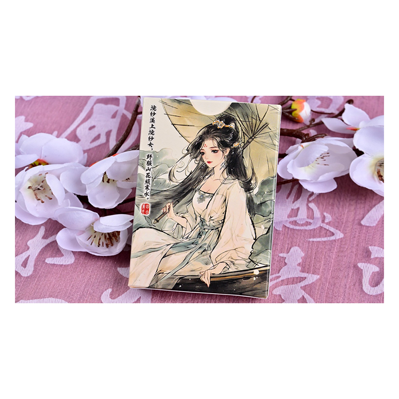 Four Beauties (XiShi) Playing Cards wwww.magiedirecte.com