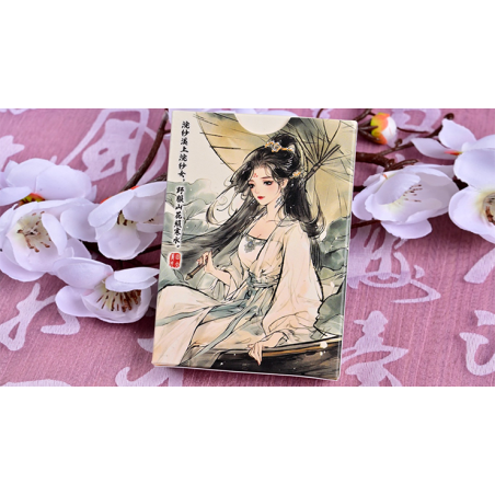 Four Beauties (XiShi) Playing Cards wwww.magiedirecte.com