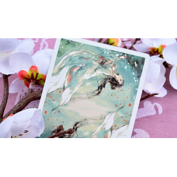 Four Beauties (XiShi) Playing Cards wwww.magiedirecte.com