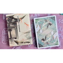 Four Beauties (XiShi) Playing Cards wwww.magiedirecte.com