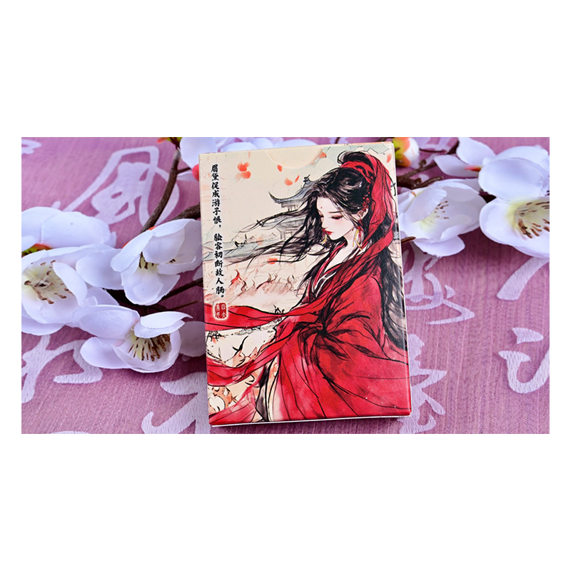 Four Beauties (DiaoChan) Playing Cards wwww.magiedirecte.com