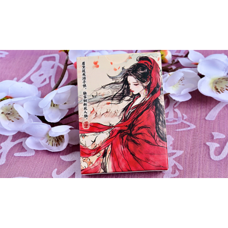 Four Beauties (DiaoChan) Playing Cards wwww.magiedirecte.com
