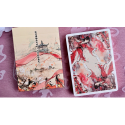 Four Beauties (DiaoChan) Playing Cards wwww.magiedirecte.com