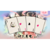 Four Beauties (DiaoChan) Playing Cards wwww.magiedirecte.com