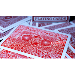 Jumbox Marked Deck (Red) - Magic Dream wwww.magiedirecte.com