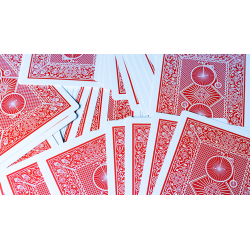 Jumbox Marked Deck (Red) - Magic Dream wwww.magiedirecte.com