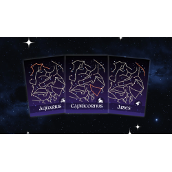 CONSTELLATIONS (English Version) - Thibault Ternon & Magic Dream wwww.magiedirecte.com