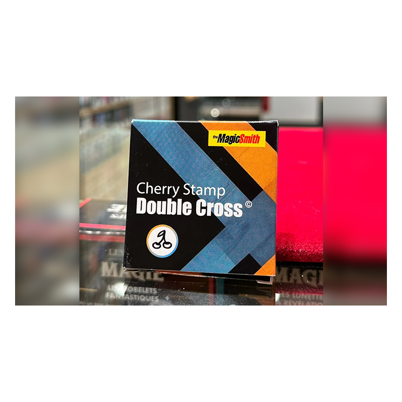 Cherries Stamp - Double Cross By Magic Smith X Magic Dream wwww.magiedirecte.com