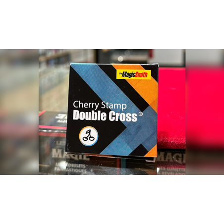 Cherries Stamp - Double Cross By Magic Smith X Magic Dream wwww.magiedirecte.com