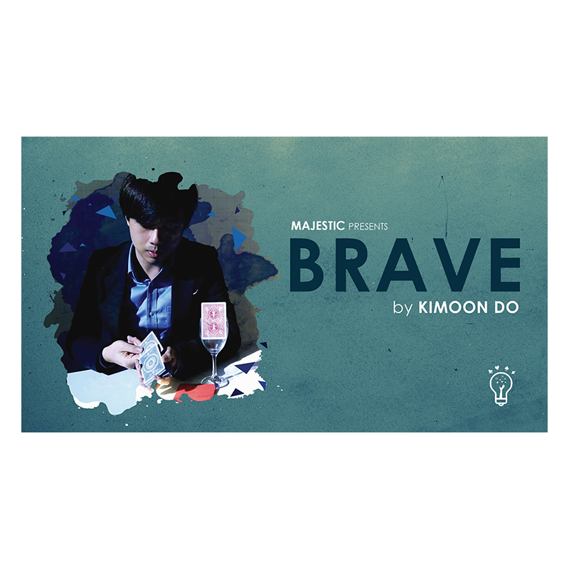 BRAVE by Kimoon Do wwww.magiedirecte.com