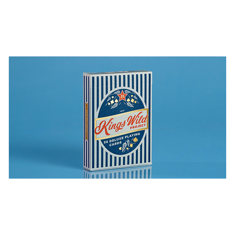 Limited No.13 Table Players Vol.18 Playing Cards - Kings Wild Project wwww.magiedirecte.com