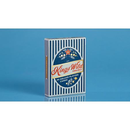 Limited No.13 Table Players Vol.18 Playing Cards - Kings Wild Project wwww.magiedirecte.com