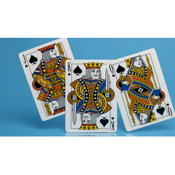 Limited No.13 Table Players Vol.18 Playing Cards - Kings Wild Project wwww.magiedirecte.com