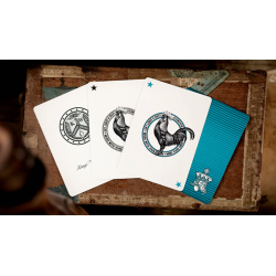 Limited No.13 Table Players Vol.20 Playing Cards - Kings Wild Project wwww.magiedirecte.com