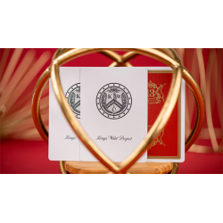 No.13 Table Players Vol.12 Playing Cards - Kings Wild Project wwww.magiedirecte.com