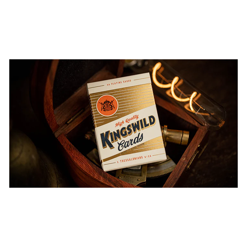 Limited No.13 Table Players Vol.14 Playing Cards by Kings Wild Project wwww.magiedirecte.com