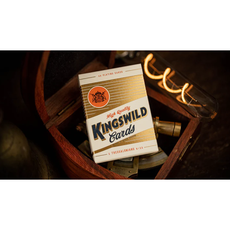 Limited No.13 Table Players Vol.14 Playing Cards by Kings Wild Project wwww.magiedirecte.com