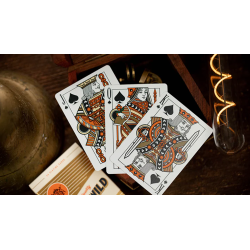 Limited No.13 Table Players Vol.14 Playing Cards by Kings Wild Project wwww.magiedirecte.com