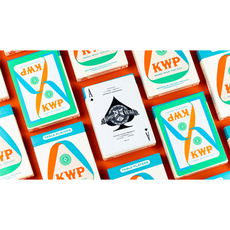 Limited No.13 Table Players Vol.22 Playing Cards by Kings Wild Project wwww.magiedirecte.com
