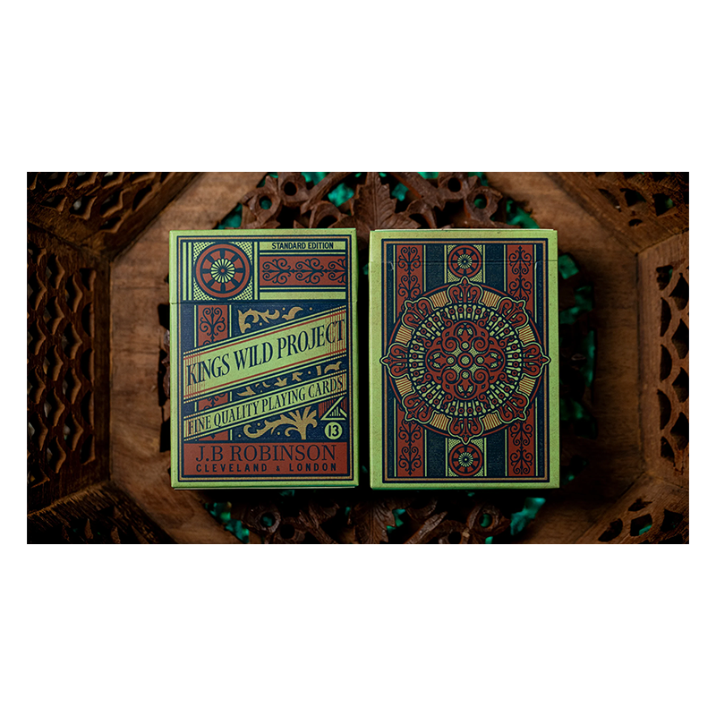 No.13 Table Players Vol.31 - Kings Wild Project wwww.magiedirecte.com