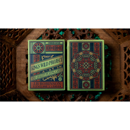 No.13 Table Players Vol.31 - Kings Wild Project wwww.magiedirecte.com