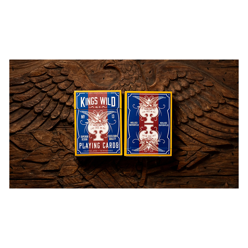 No.13 Table Players Vol.34 - Kings Wild Project wwww.magiedirecte.com