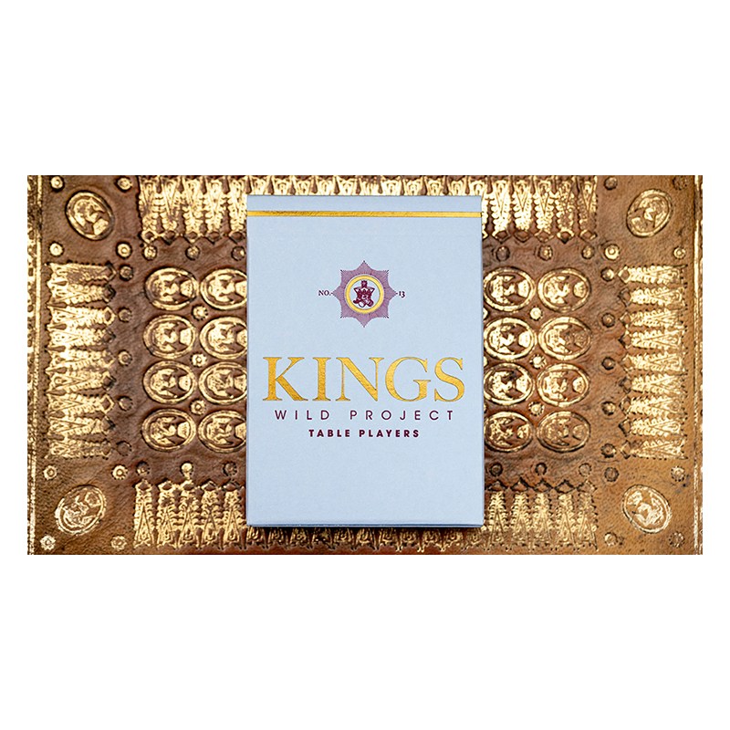 Limited No.13 Table Players Vol.17 Playing Cards - Kings Wild Project wwww.magiedirecte.com