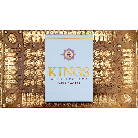 Limited No.13 Table Players Vol.17 Playing Cards - Kings Wild Project wwww.magiedirecte.com