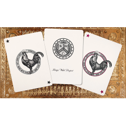 Limited No.13 Table Players Vol.17 Playing Cards - Kings Wild Project wwww.magiedirecte.com