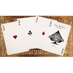 Limited No.13 Table Players Vol.17 Playing Cards - Kings Wild Project wwww.magiedirecte.com