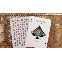 Limited No.13 Table Players Vol.17 Playing Cards - Kings Wild Project wwww.magiedirecte.com