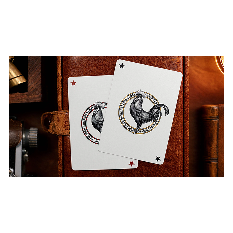 Limited No.13 Table Players Vol.19 Playing Cards by Kings Wild Project wwww.magiedirecte.com