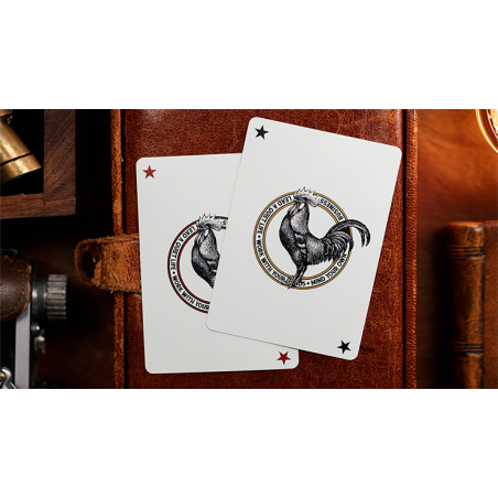 Limited No.13 Table Players Vol.19 Playing Cards by Kings Wild Project wwww.magiedirecte.com