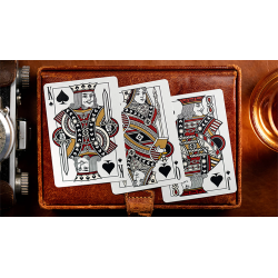 Limited No.13 Table Players Vol.19 Playing Cards by Kings Wild Project wwww.magiedirecte.com