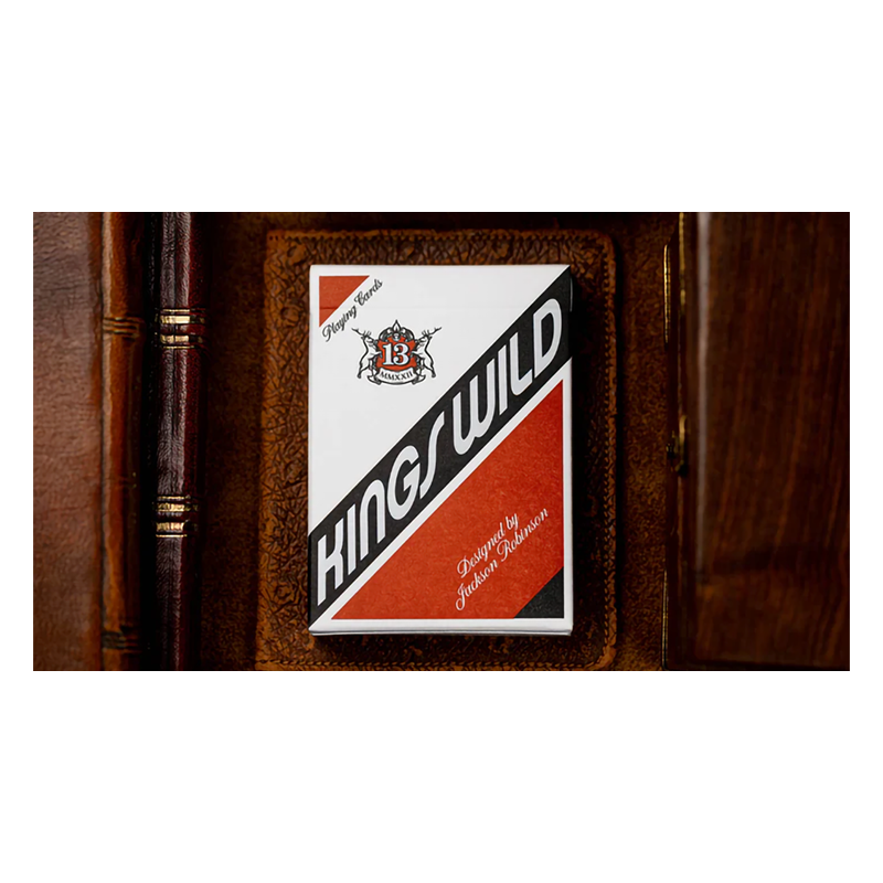 Limited No.13 Table Players Vol.21 Playing Cards - Kings Wild Project wwww.magiedirecte.com
