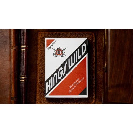 Limited No.13 Table Players Vol.21 Playing Cards - Kings Wild Project wwww.magiedirecte.com