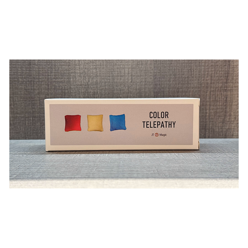 Color Telepathy - JT Magic wwww.magiedirecte.com
