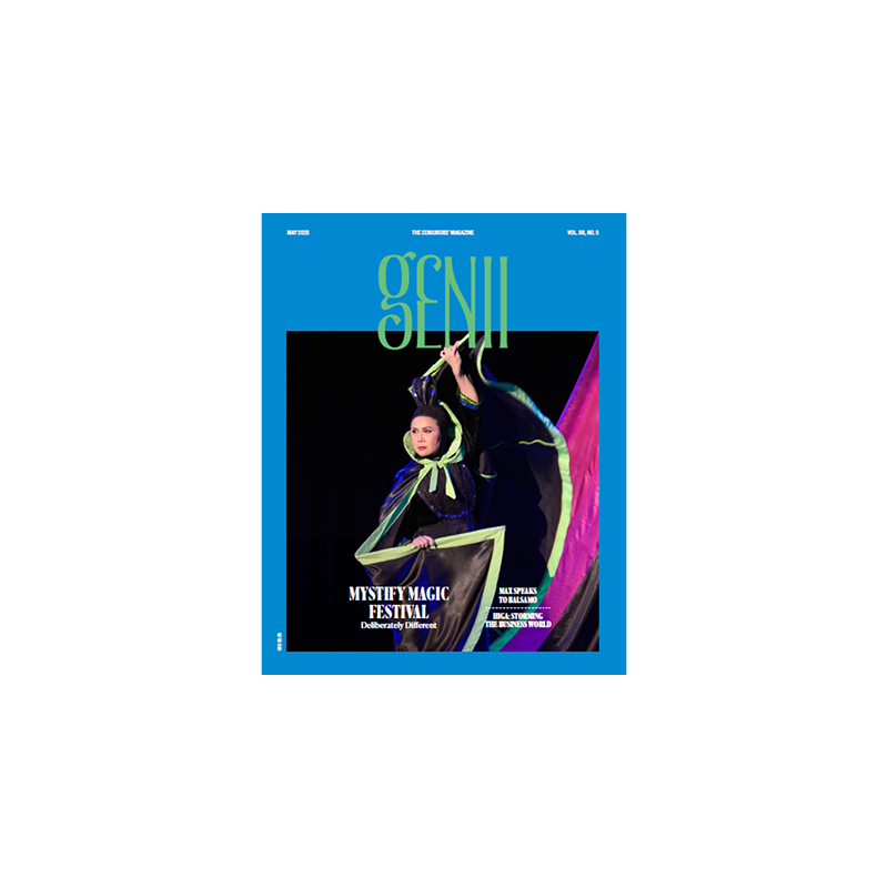 Genii Magazine May 2025 wwww.magiedirecte.com