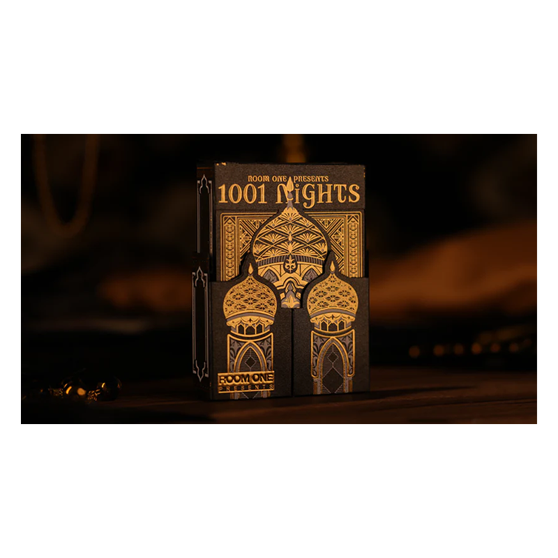 1001 Nights (Nocturne Edition) wwww.magiedirecte.com