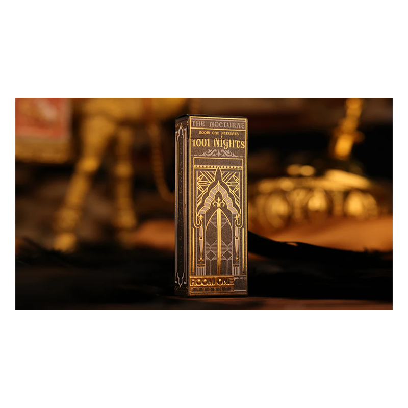 Mini 1001 Nights (Nocturne Qubba Edition) wwww.magiedirecte.com