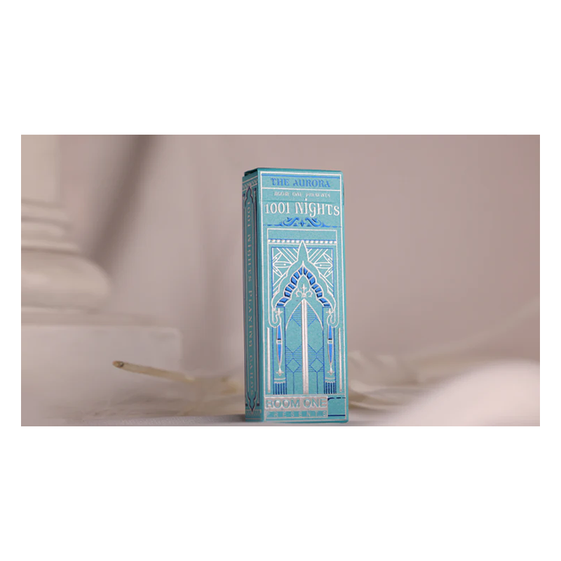 Mini 1001 Nights (Aurora Edition) Playing Cards wwww.magiedirecte.com