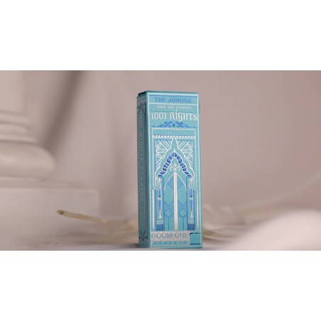 Mini 1001 Nights (Aurora Edition) Playing Cards wwww.magiedirecte.com