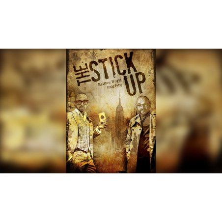 The Stick Up by Matthew Wright and Craig Petty wwww.magiedirecte.com