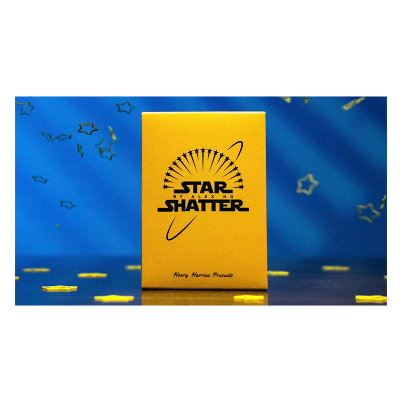 Henry Harrius Presents Star Shatter - Alex Ng wwww.magiedirecte.com