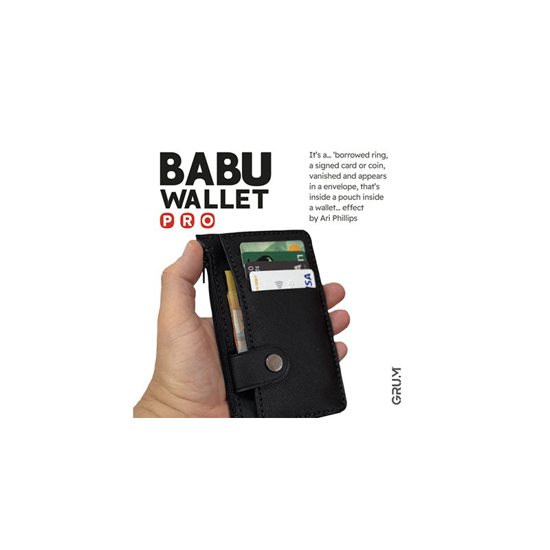 BABU Wallet Pro - GRUMÂ® wwww.magiedirecte.com