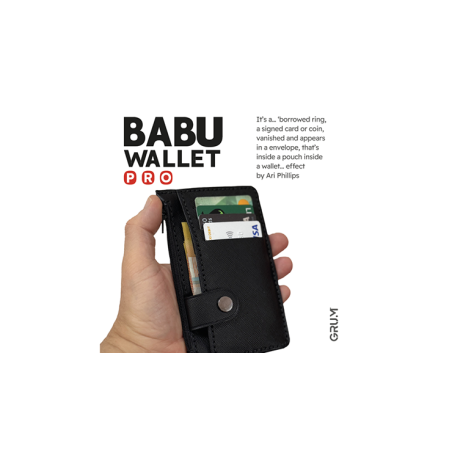 BABU Wallet Pro by GRUMÂ® wwww.magiedirecte.com