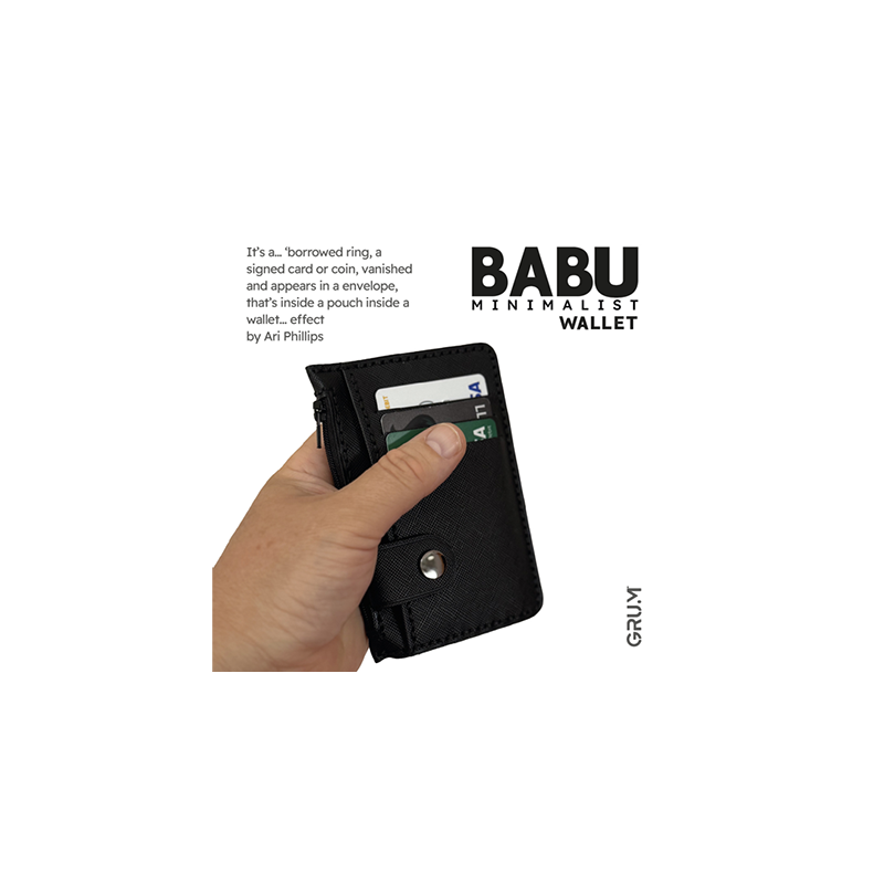 BABU Wallet Minimal - GRUMÂ® wwww.magiedirecte.com