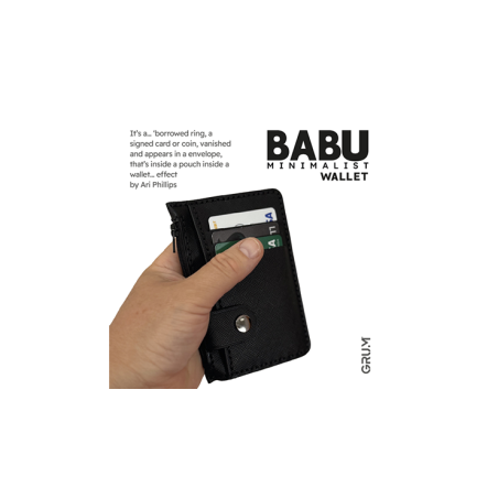 BABU Wallet Minimal - GRUMÂ® wwww.magiedirecte.com